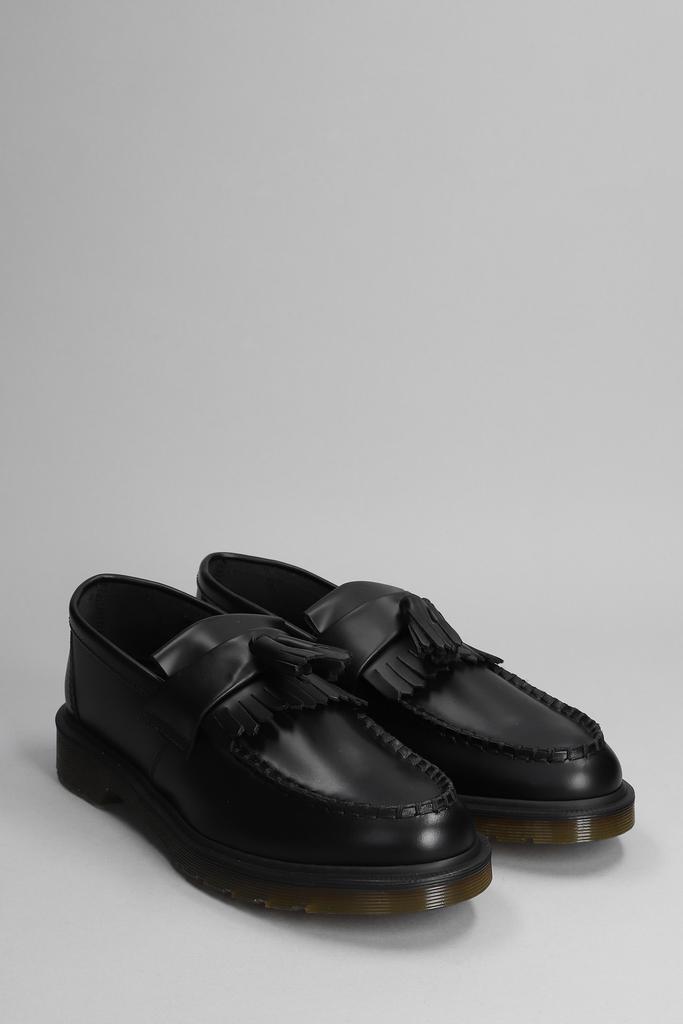 Dr. Martens Adrian Loafers In Black Leather商品第2张图片规格展示