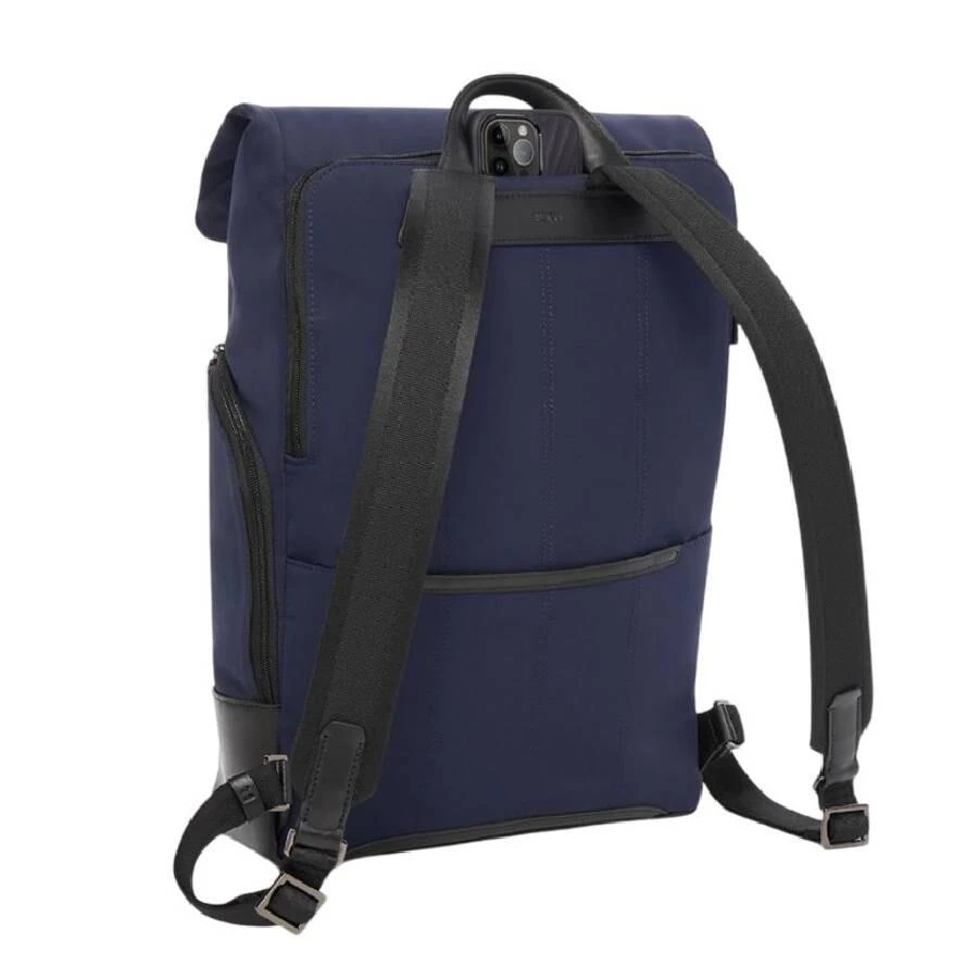 商品Tumi|Harrison Osborn Roll Top Nylon Backpack,价格¥2484,第3张图片详细描述