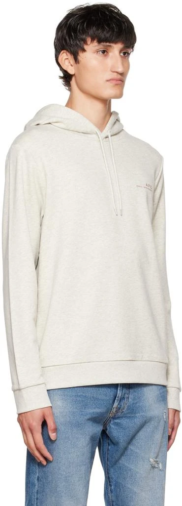 商品A.P.C.|Gray Item Hoodie,价格¥414,第2张图片详细描述