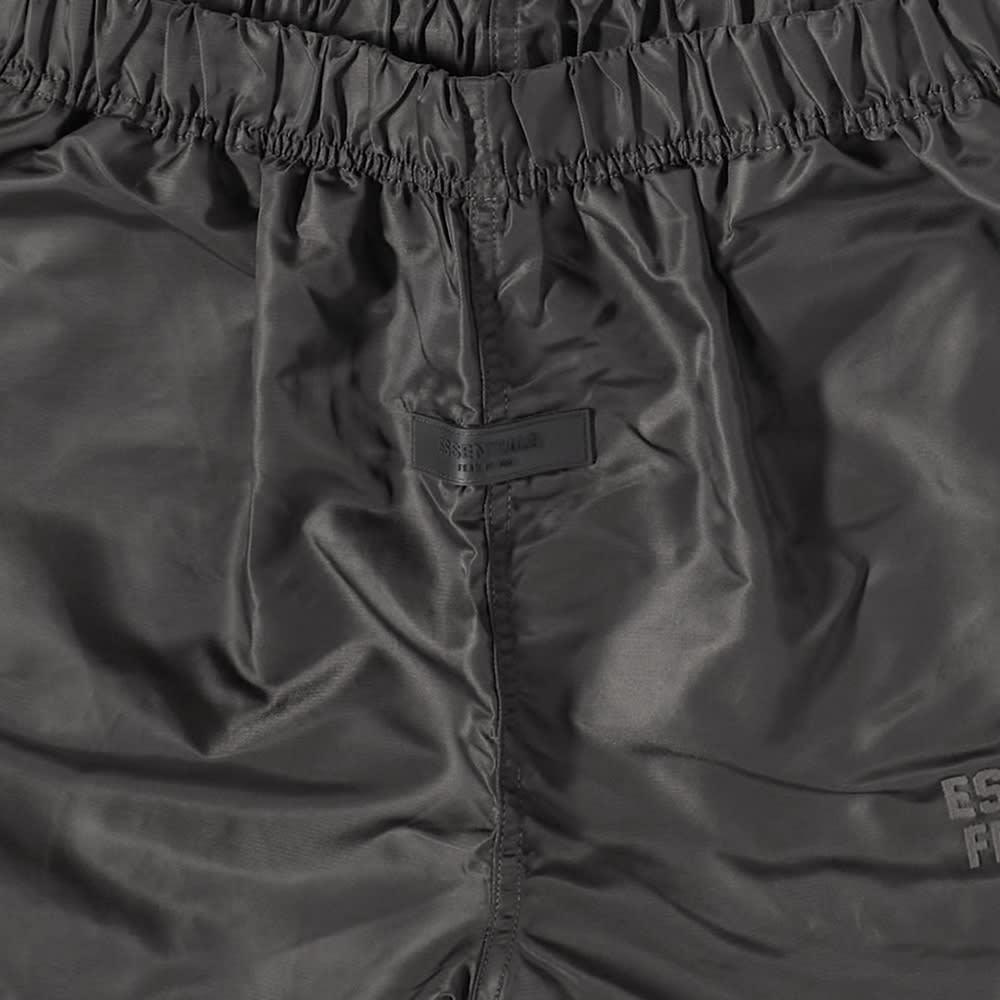 Fear of God ESSENTIALS Logo Running Shorts - Off Black商品第2张图片规格展示