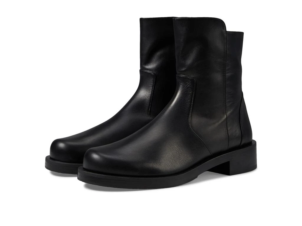 商品Stuart Weitzman|5050 Bold Zip Bootie,价格¥1350,第1张图片