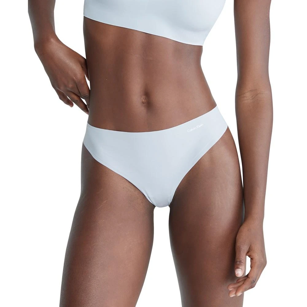 商品Calvin Klein|Women's Invisibles Thong Underwear D3428,价格¥45,第1张图片