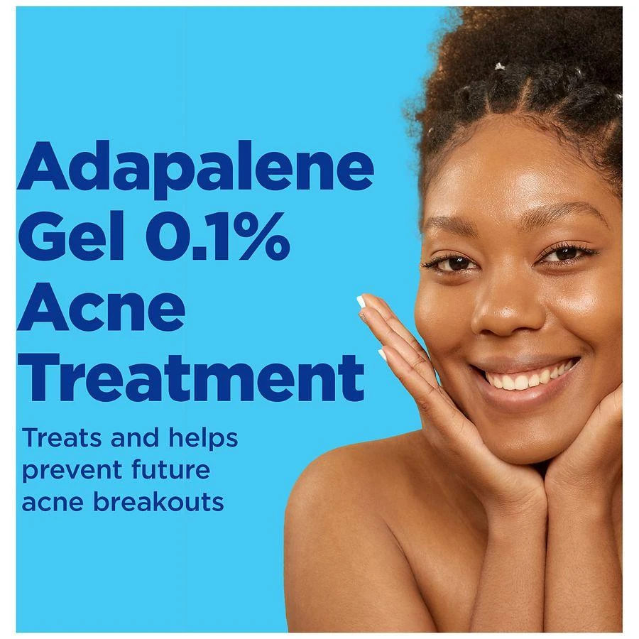 Differin Adapalene Gel 0.1% Acne Treatment 3