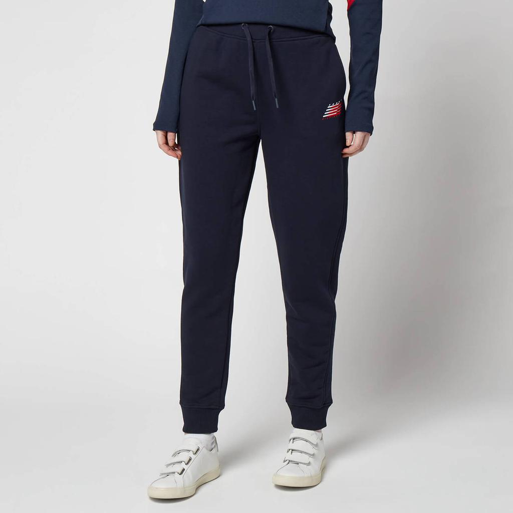 Tommy Sport Women's Regular Graphic Pants - Desert Sky商品第1张图片规格展示