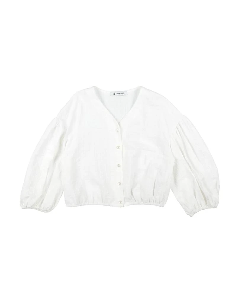 商品DONDUP|Solid color shirts & blouses,价格¥354,第1张图片
