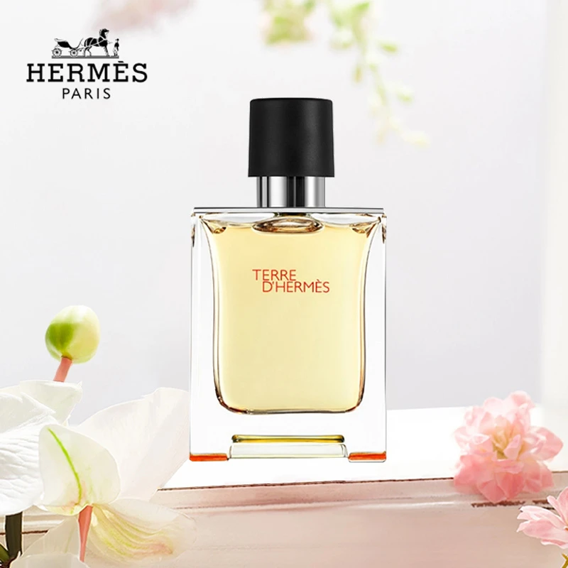 商品Hermes|Hermes爱马仕 大地中性男士淡香水 50/100mL,价格¥488,第1张图片