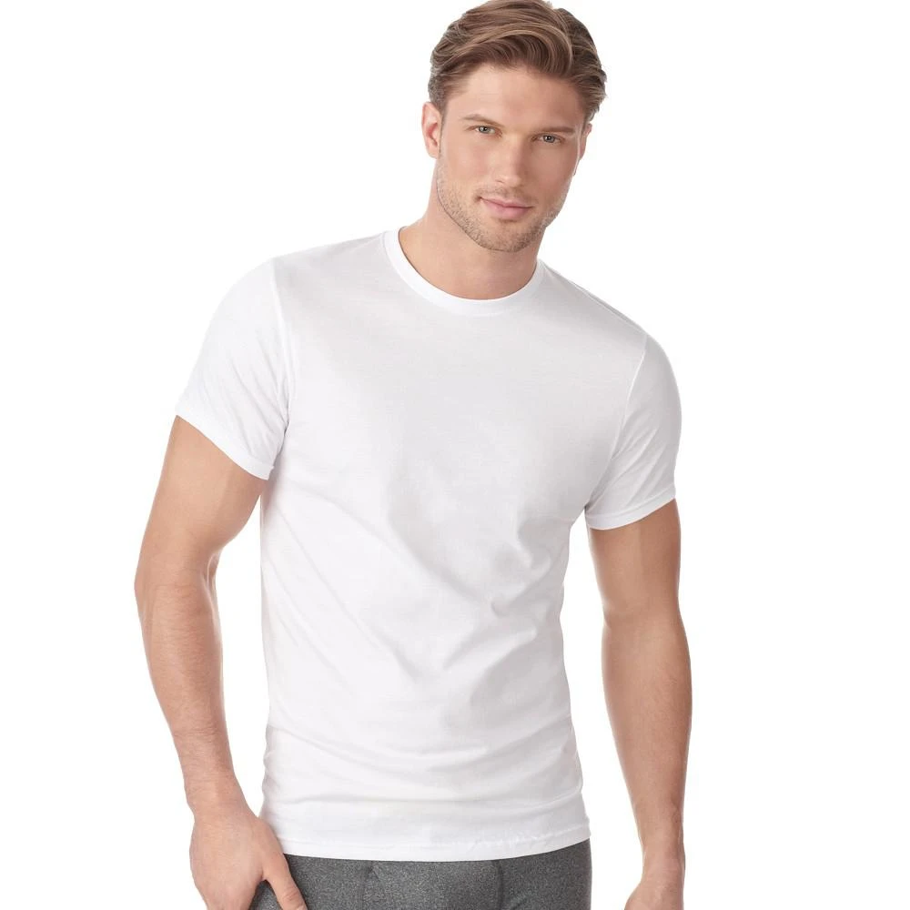 商品Calvin Klein|男式圆领 T恤两件装,价格¥295,第2张图片详细描述