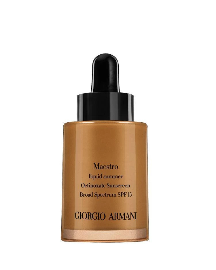 商品Giorgio Armani|Maestro Liquid Bronzer,价格¥479,第1张图片