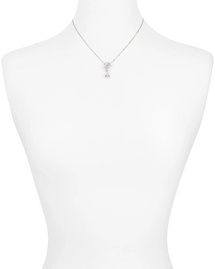 商品Nadri|Duet Teardrop Pendant Necklace, 15",价格¥363,第2张图片详细描述