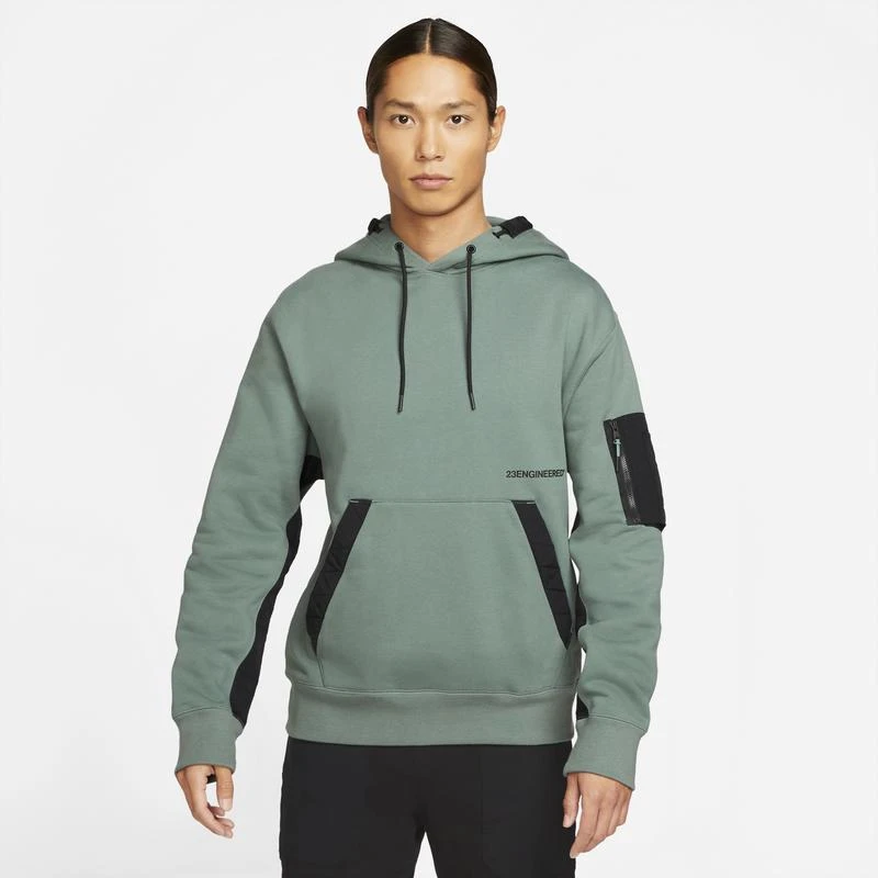 商品Jordan|Jordan 23ENG Fleece Pullover Hoodie - Men's,价格¥898,第1张图片