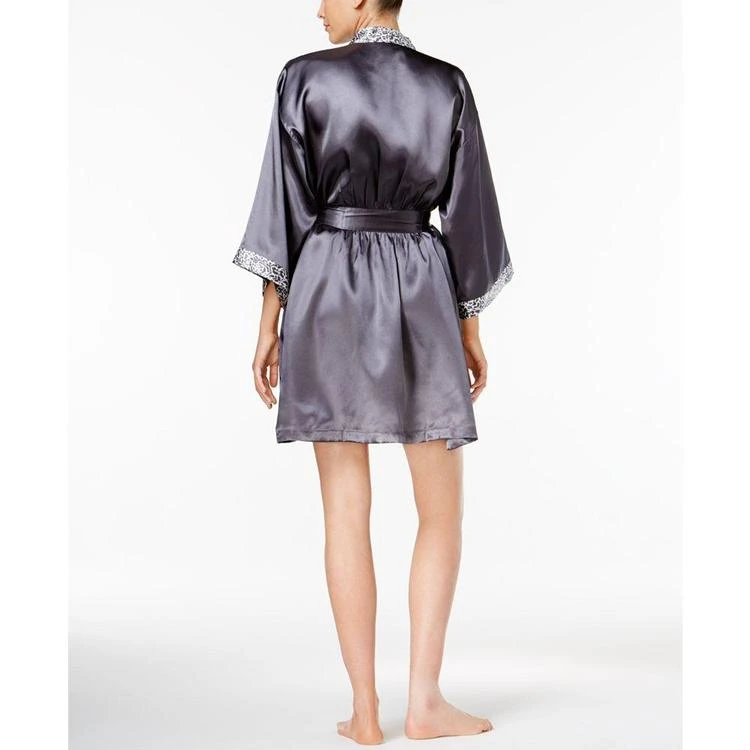 商品Thalia Sodi|Printed-Trim Satin Wrap, Created for Macy's,价格¥112,第3张图片详细描述