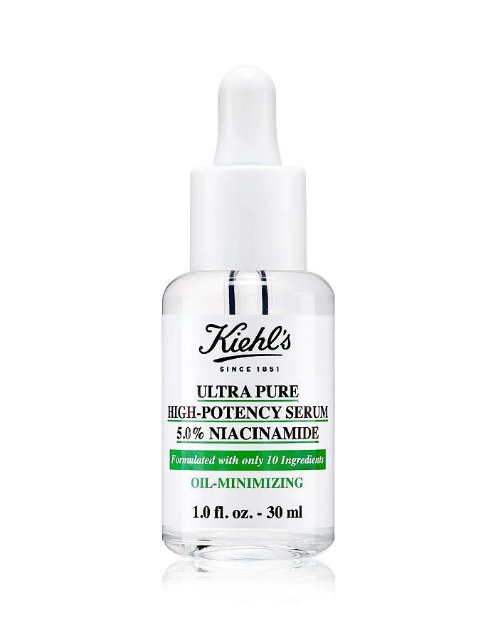 商品Kiehl's|Ultra Pure High-Potency Serum 5.0% Niacinamide 1 oz.,价格¥261,第1张图片