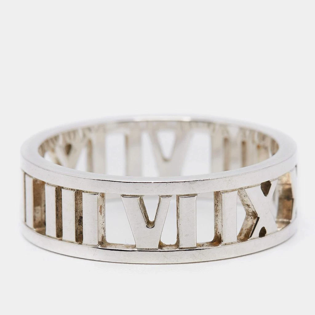 商品[二手商品] Tiffany & Co.|Tiffany & Co. Atlas Silver Open Band Ring Size 58,价格¥2370,第5张图片详细描述