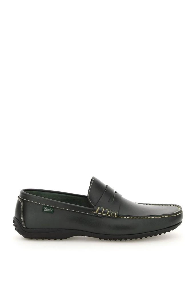 商品Paraboot|LEATHER CABRIO PENNY LOAFERS,价格¥1668,第1张图片