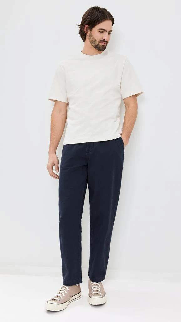 商品Wax London|Kurt Cotton Pull On Pants,价格¥665,第4张图片详细描述