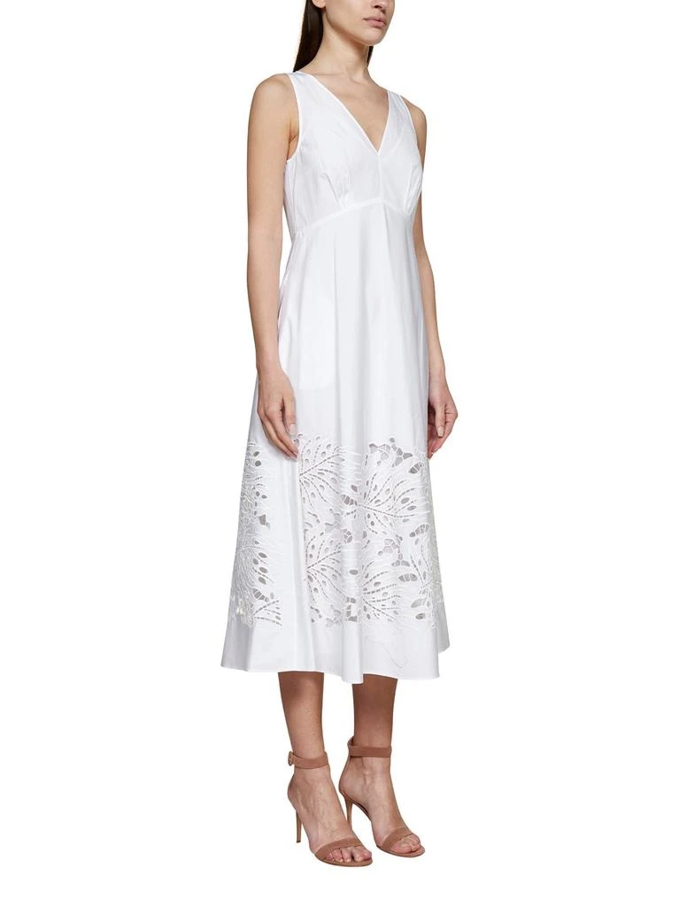 商品Max Mara|Max Mara Studio V-Neck Embroidered Sleeveless Dress,价格¥2091,第4张图片详细描述
