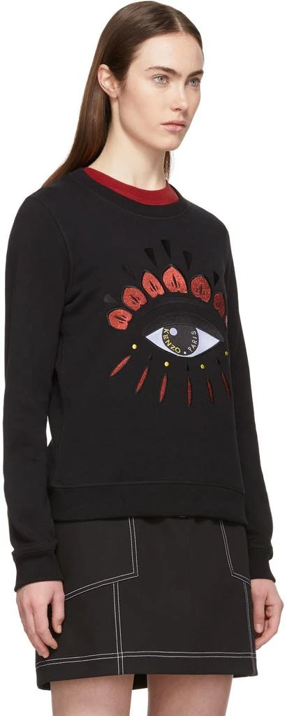 商品Kenzo|Black Eye Sweatshirt,价格¥1407,第2张图片详细描述