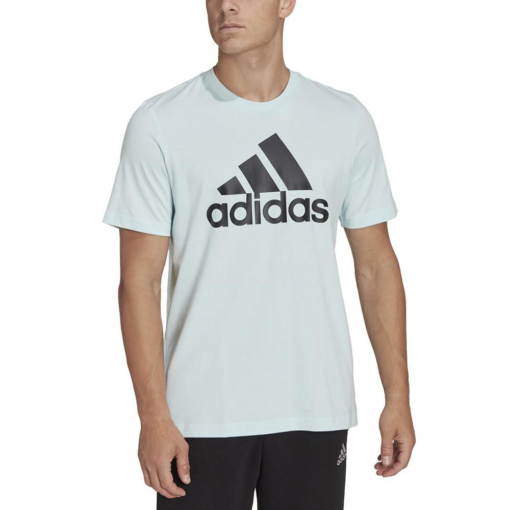 商品Adidas|Men's Essentials Crewneck Big Logo T-Shirt,价格¥147,第1张图片