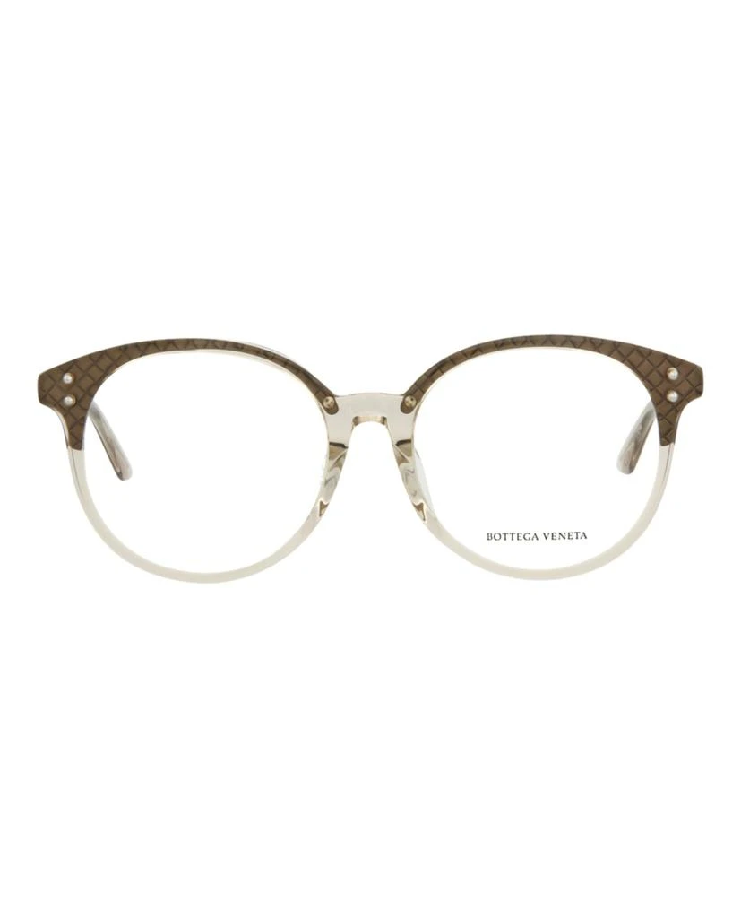 商品Bottega Veneta|Round-Frame Acetate Optical Frames,价格¥904,第1张图片