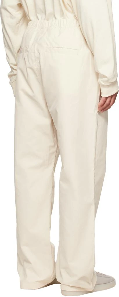 商品Essentials|Off-White Relaxed Lounge Pants,价格¥487,第3张图片详细描述