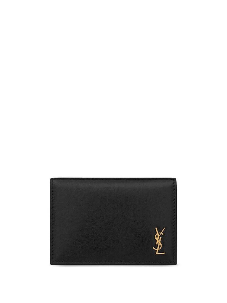 商品Yves Saint Laurent|LOGO PLAQUE BUSSINESS CARD CASE,价格¥2646,第1张图片