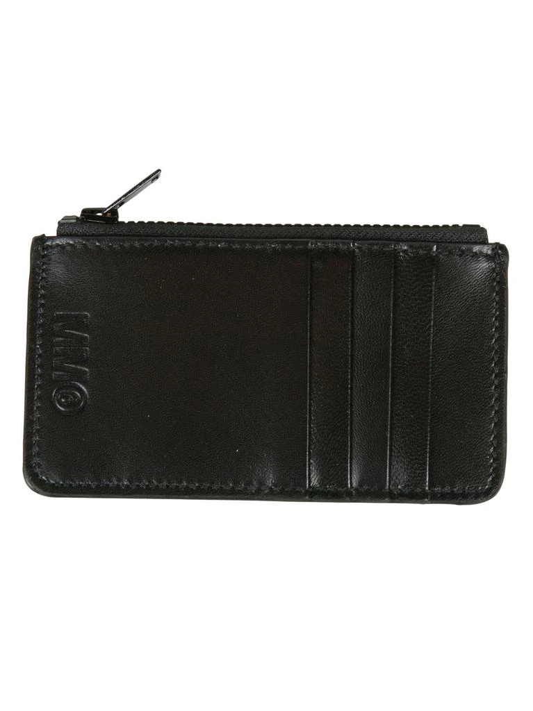 商品MAISON MARGIELA|Maison Margiela Top Zip Card Holder,价格¥1214,第1张图片