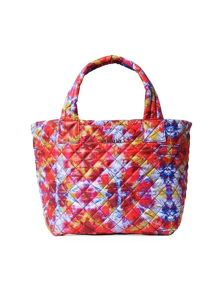 商品MZ Wallace|Small Metro Quilted Nylon Tote Deluxe,价格¥919,第1张图片