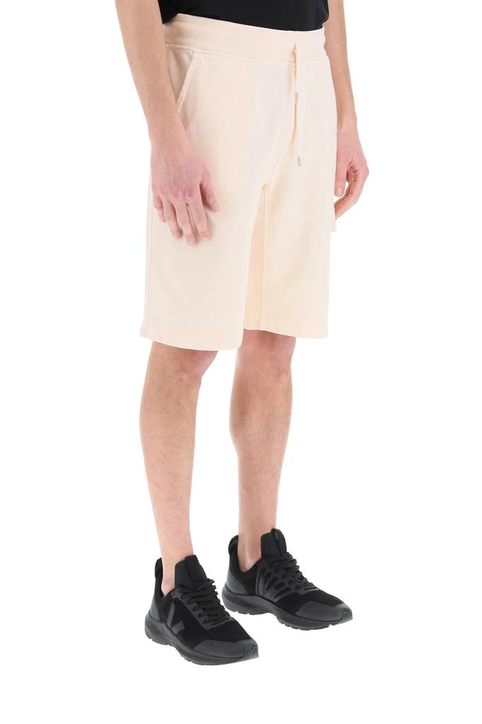 商品CP Company|METROPOLIS SERIES DIAGONAL RAISED FLEECE SHORTS,价格¥966,第3张图片详细描述