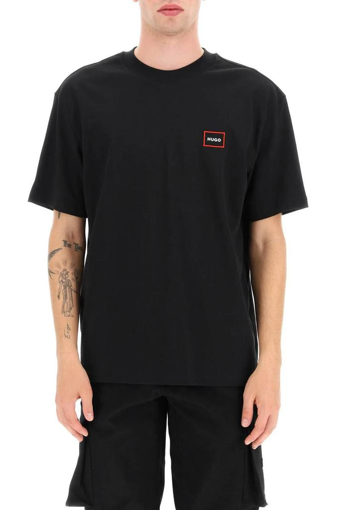 商品Hugo Boss|Hugo t-shirt with logo,价格¥418,第2张图片详细描述