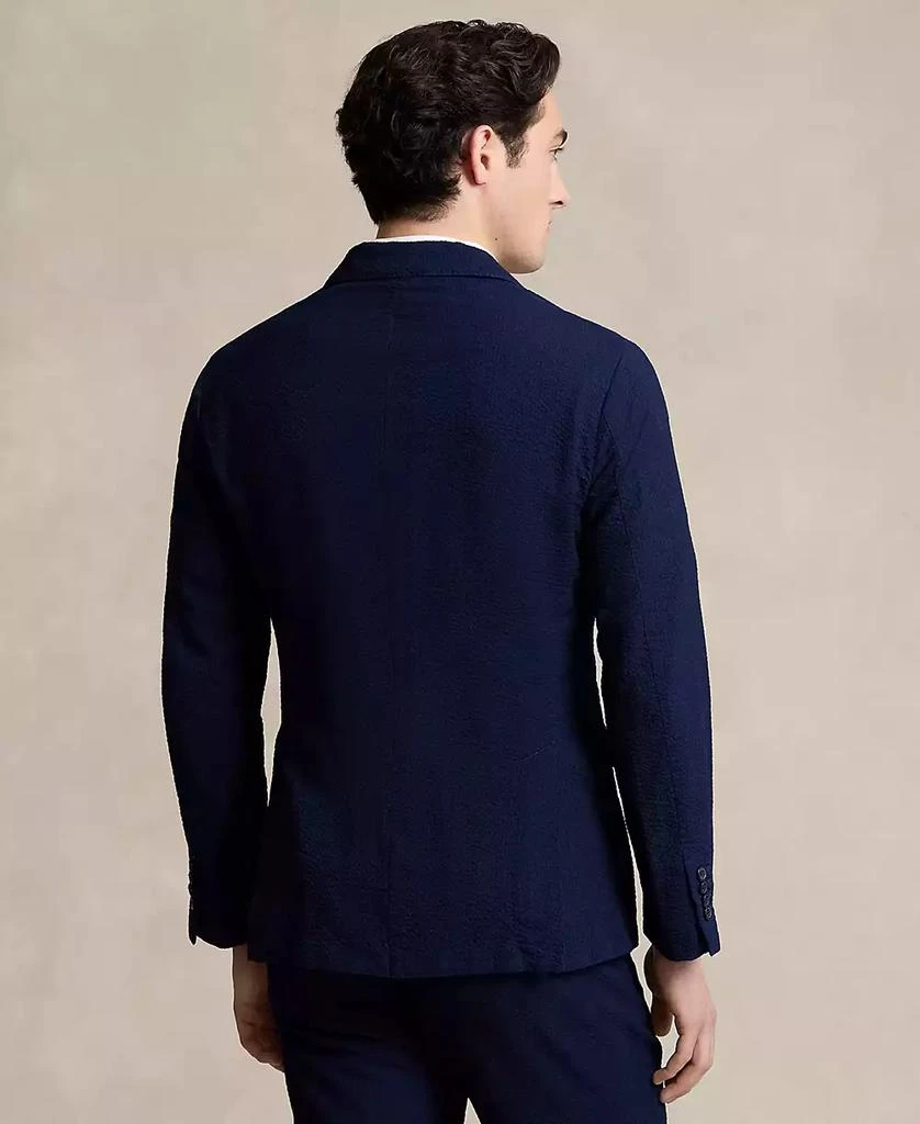 商品Ralph Lauren|Men's Soft Seersucker Sport Coat,价格¥1191,第2张图片详细描述