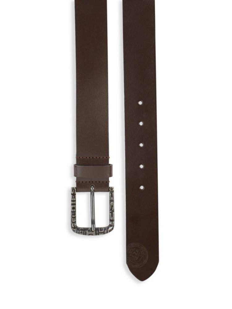 商品Diesel|Five-Notch Leather Belt,价格¥152,第2张图片详细描述