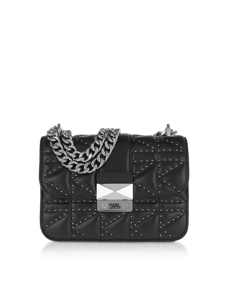 商品Karl Lagerfeld Paris|K/Kuilted Studs Crossbody Bag,价格¥1447,第1张图片