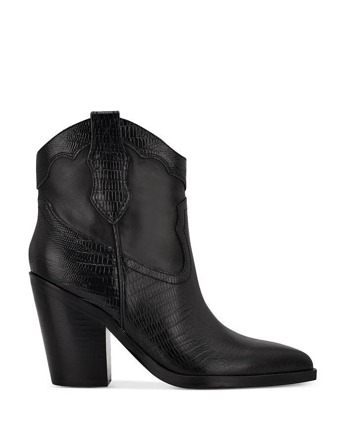 商品Marc Fisher|Women's Gona Western Booties,价格¥894,第2张图片详细描述