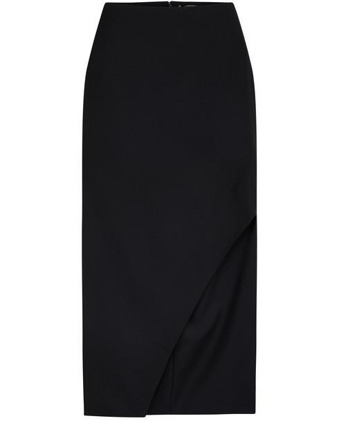 商品Alexander McQueen|中长款半裙,价格¥8559,第1张图片
