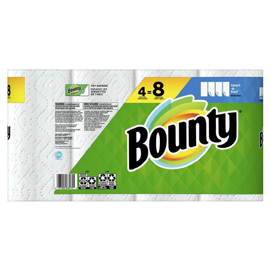 商品Bounty|Select-A-Size Paper Towels,价格¥82,第2张图片详细描述