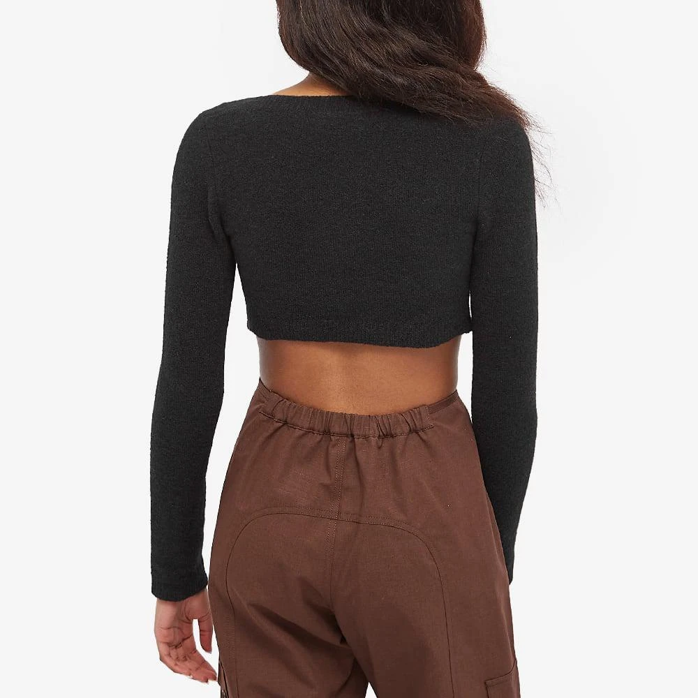 商品Sandy Liang|Sandy Liang Lucy Cropped Cardigan,价格¥1072,第3张图片详细描述