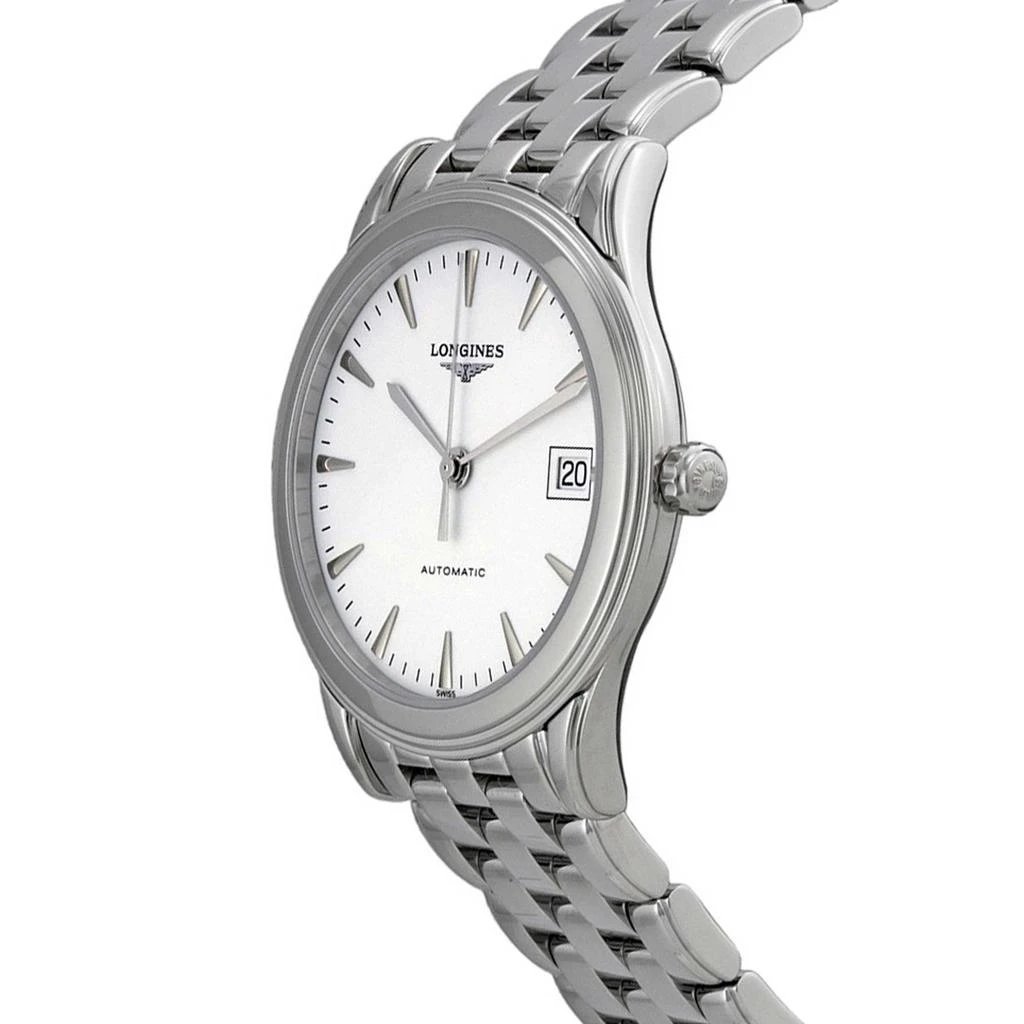 商品Longines|Longines Men's Automatic Watch - Flagship Silver Stainless Steel Bracelet | L47744126,价格¥6608,第3张图片详细描述