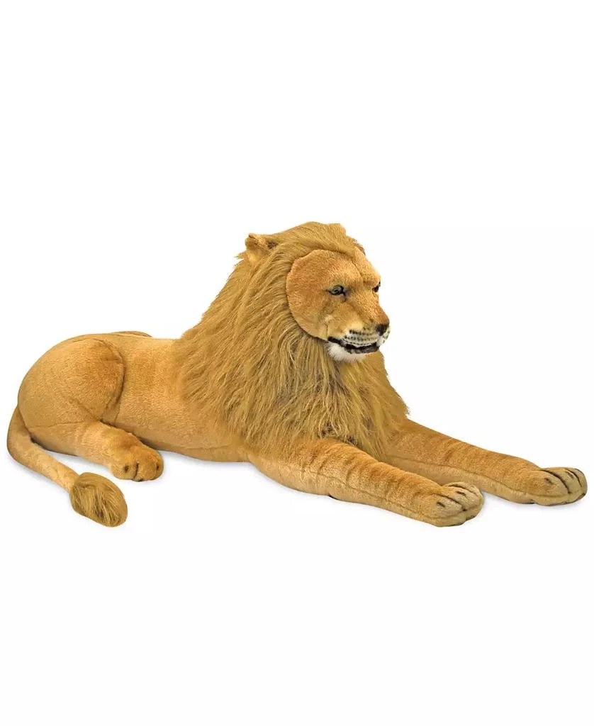 商品Melissa & Doug|Kids' Lion Plush,价格¥749,第1张图片