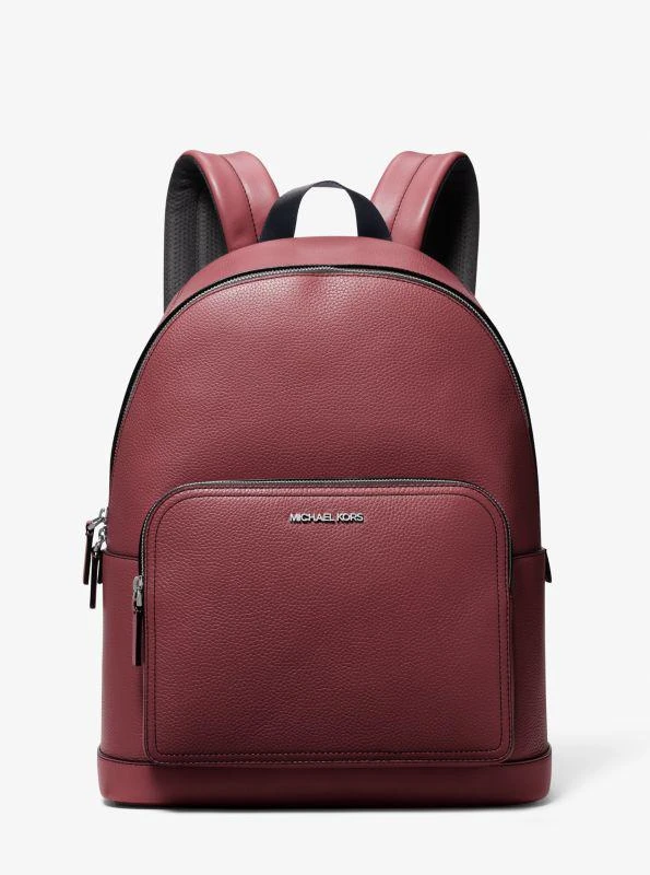 商品Michael Kors|Cooper Pebbled Leather Commuter Backpack,价格¥1358,第1张图片