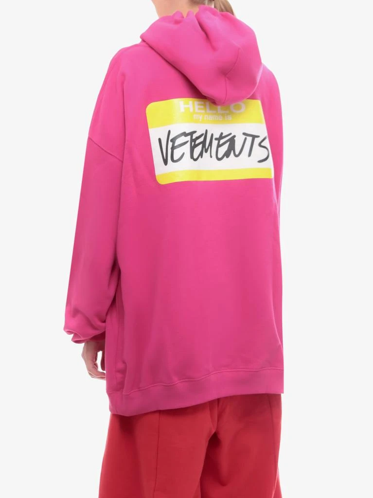 商品Vetements|SWEATSHIRT,价格¥2710,第4张图片详细描述