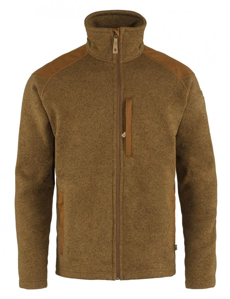 商品Fjällräven|Fjallraven Buck Fleece Jacket - Chestnut Colour: Chestnut,价格¥1397,第1张图片