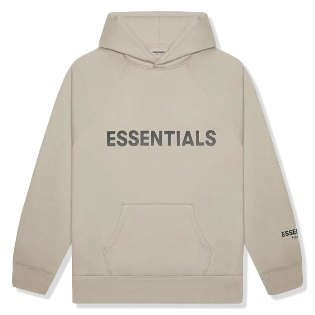 商品Essentials|Fear Of God Essentials Olive/Khaki Hoodie,价格¥2533,第1张图片