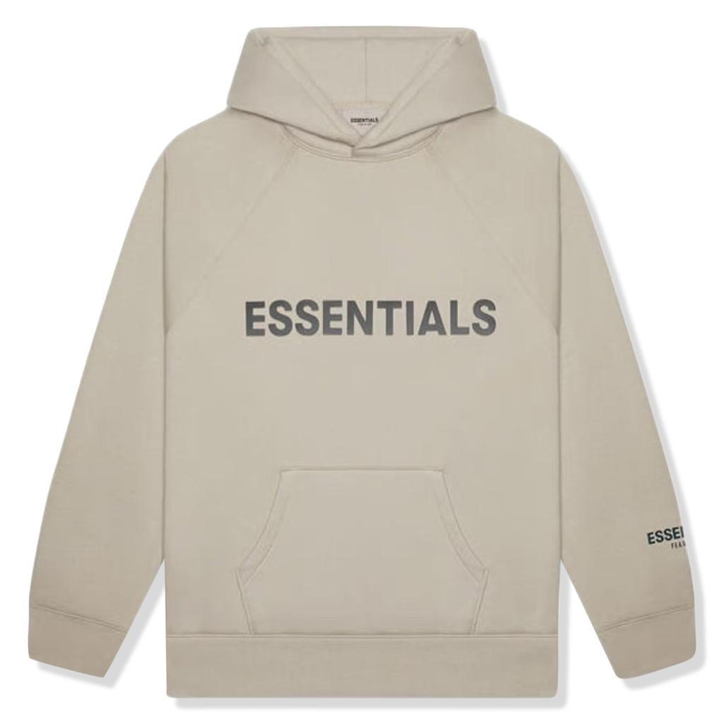 商品Essentials|Fear Of God Essentials Olive/Khaki Hoodie,价格¥3074,第1张图片