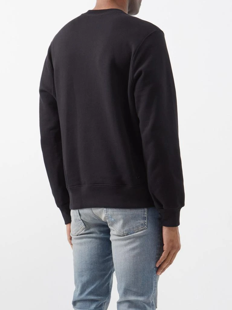 商品AMIRI|Logo-print jersey sweatshirt,价格¥2510,第5张图片详细描述