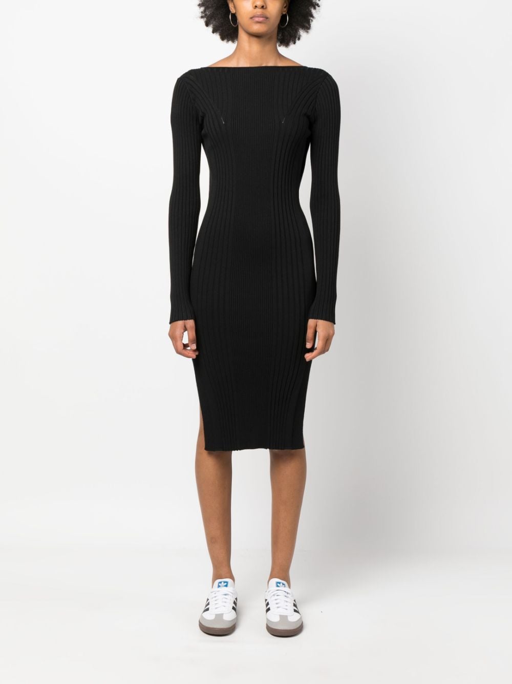 Calvin Klein 女士连衣裙 K20K205753BEH 黑色商品第3张图片规格展示
