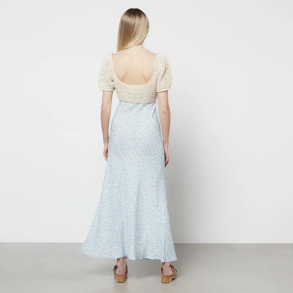 商品Rixo|RIXO Women's Sardinia Midi Dress,价格¥1807,第4张图片详细描述