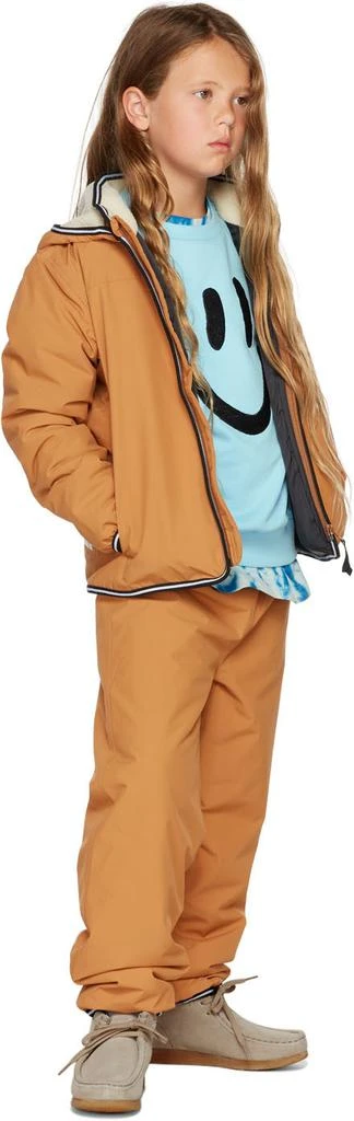 商品MOLO|Kids Brown Winner Jacket,价格¥375,第5张图片详细描述