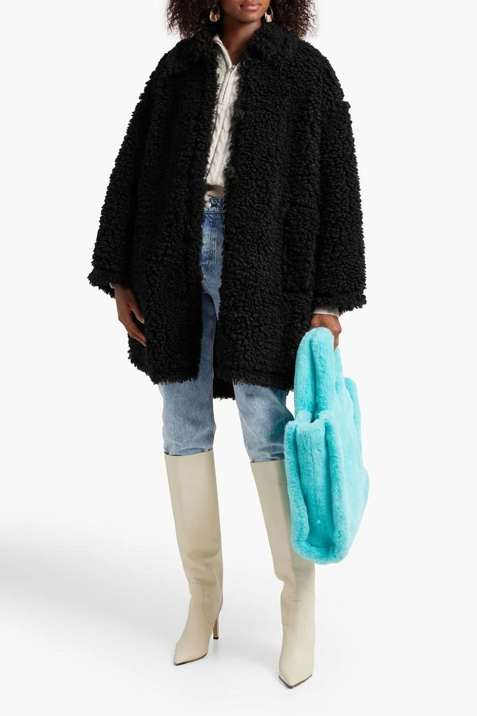 商品STAND STUDIO|Gwen faux shearling coat,价格¥970,第2张图片详细描述