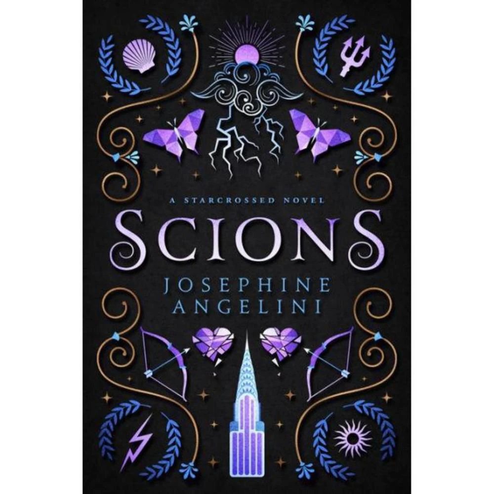 商品Barnes & Noble|Scions: a Starcrossed novel by Josephine Angelini,价格¥112,第1张图片