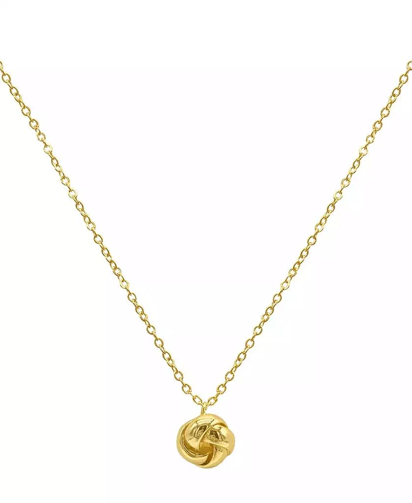 商品ADORNIA|Knot Pendant Necklace,价格¥94,第1张图片